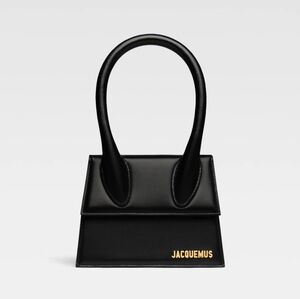 Jacquemus Black Chiquito Moyen Bag NWT